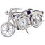 Die Cast Motorcycle Clock