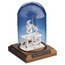 Business Card Sculpture - Fisherman on a Dock