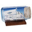 Business Card Sculpture - 18-Wheeler Gravel Truck