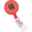 Retractable Badge Reel Round Metal