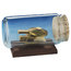 Business Card Sculpture - Space Ship