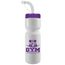The Journey Bottle - 28 oz Bike Bottle (Straw Lid)