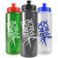 The Guzzler - 32 oz. Trans. Color Bottles