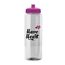 The Guzzler - 32 oz. Trans. Color Bottles