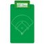 Sports Clipboard with Jumbo Clip