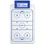 Sports Clipboard with Jumbo Clip
