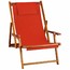 Wood Sling Chair