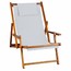 Wood Sling Chair