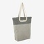 Recycled Cotton U-Handle Book Tote