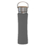 25 oz. Hampton Stainless Steel Bottle With Bamboo Lid