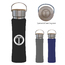 25 oz. Hampton Stainless Steel Bottle With Bamboo Lid