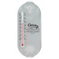Large Acrylic Oval Temperature Gauge