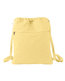 Authentic Pigment Pigment-Dyed Canvas Cinch Sack