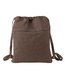 Authentic Pigment Pigment-Dyed Canvas Cinch Sack