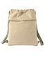 Authentic Pigment Pigment-Dyed Canvas Cinch Sack