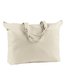 BAGedge 12 oz. Canvas Zippered Book Tote