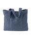 Authentic Pigment Pigment-Dyed Large Canvas Tote