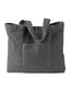 Authentic Pigment Pigment-Dyed Large Canvas Tote