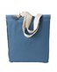 Authentic Pigment Direct-Dyed Raw-Edge Tote