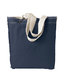 Authentic Pigment Direct-Dyed Raw-Edge Tote