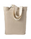 Authentic Pigment Direct-Dyed Raw-Edge Tote