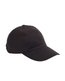 5-Panel Brushed Twill Unstructured Cap