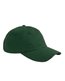 5-Panel Brushed Twill Unstructured Cap