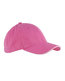 Big Accessories Twill Sandwich Baseball Cap