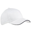 Big Accessories Twill Sandwich Baseball Cap