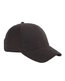 Big Accessories Brushed Twill Structured Cap