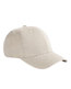 Big Accessories Brushed Twill Structured Cap