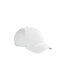 Big Accessories Brushed Twill Structured Cap