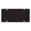 License Plate Insert
