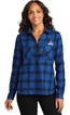 Port Authority® Ladies Plaid Flannel Shirt