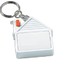 House Tape Measure Key Tag