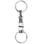 Silvertone Pull- Apart Key Tag
