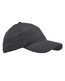 Big Accessories Brushed Twill Unstructured Cap