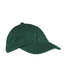 Big Accessories 6-Panel Washed Twill Low-Profile Cap