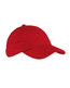 Big Accessories 6-Panel Washed Twill Low-Profile Cap