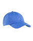 Big Accessories 6-Panel Washed Twill Low-Profile Cap