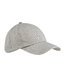 Big Accessories 6-Panel Washed Twill Low-Profile Cap
