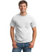 Gildan - Ultra Cotton 100% Cotton T-Shirt with Pocket