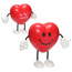 Valentine Heart Stress Reliever Figure