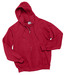 Hanes Ultimate Cotton - Full-Zip Hooded Sweatshirt