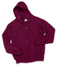 Hanes Ultimate Cotton - Full-Zip Hooded Sweatshirt