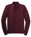 Port Authority® Silk Touch™ Long Sleeve Polo
