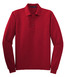 Port Authority® Silk Touch™ Long Sleeve Polo