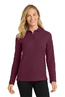 Port Authority® Ladies  Silk Touch™ Long Sleeve Polo