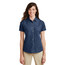 Port & Company® - Ladies Short Sleeve Value Denim Shirt