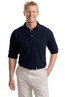 Port Authority® Tall Heavyweight Cotton Pique Polo